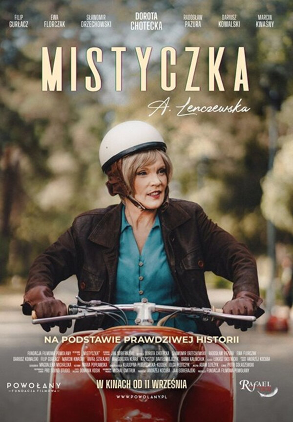 Mistyczk, plakat wydarzenia