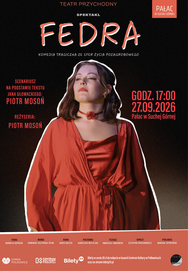 Spektakl "Fedra" - Teatr Przychodny