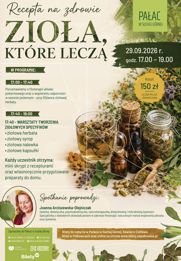 Recepta na zdrowie - Zioła, które leczą