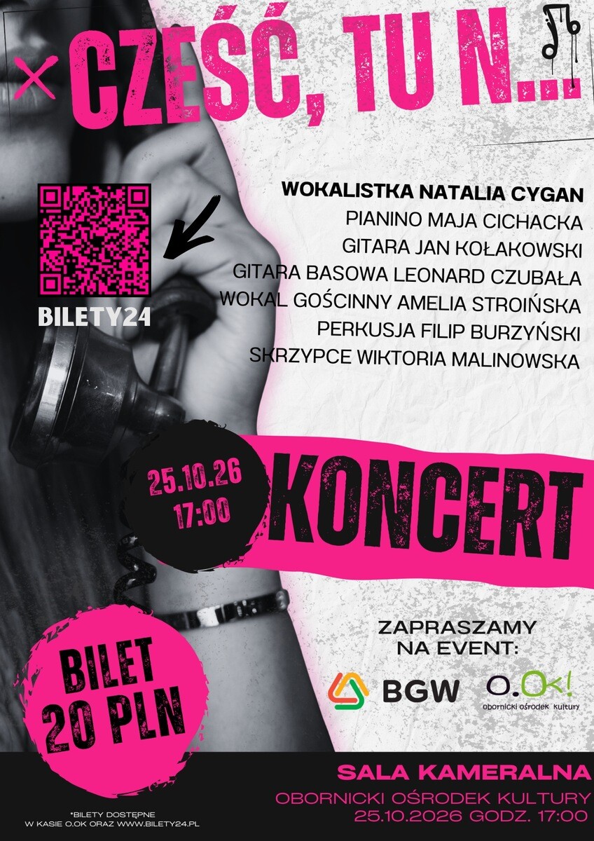 Cześć tu N... Koncert Natalii Cygan