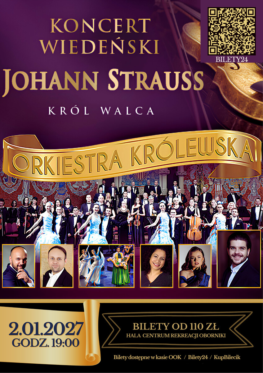 Koncert Noworoczny Johann Strauss 2027
