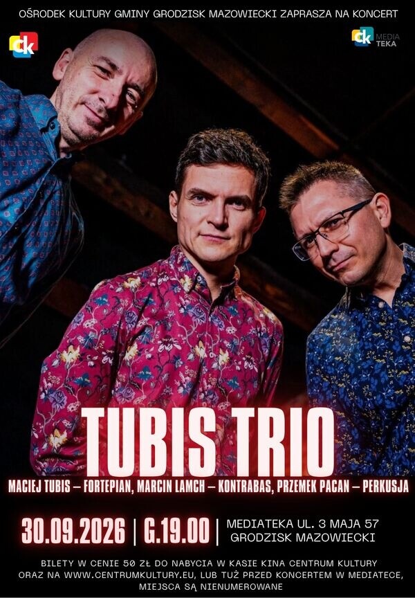 Koncert Tubis Trio