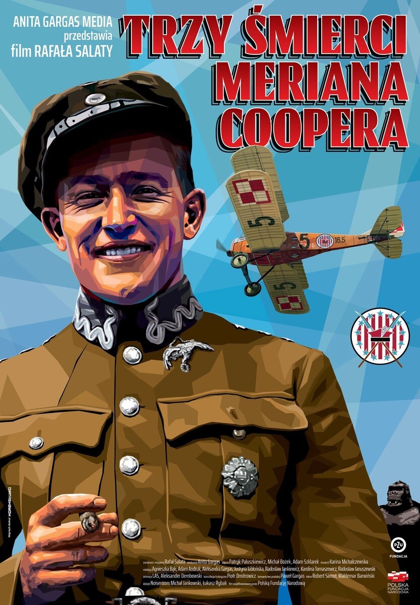 Trzy śmierci Meriana Coopera, plakat wydarzenia