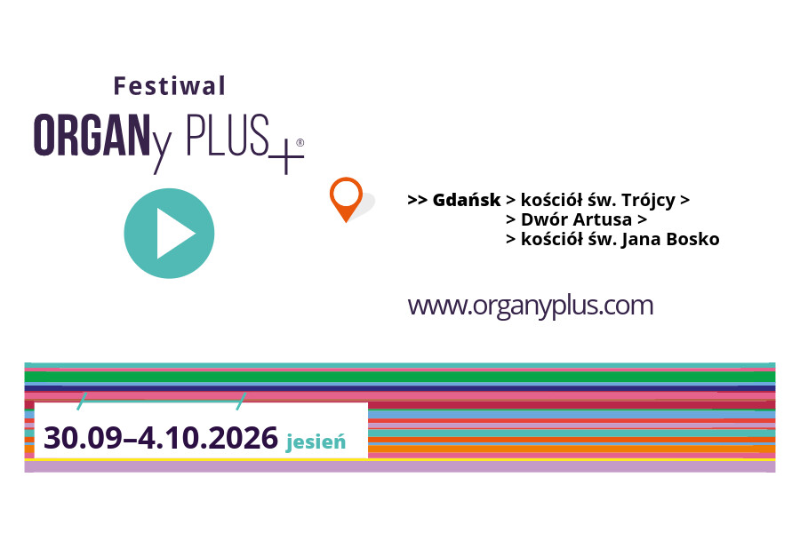 Koncert + Lawes, Festiwal ORGANy PLUS+® 2026