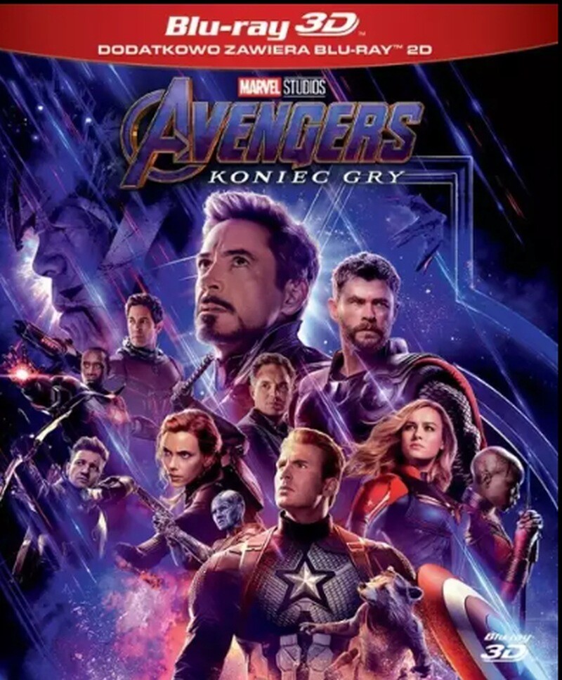 Avengers: Koniec gry. Dogrywka