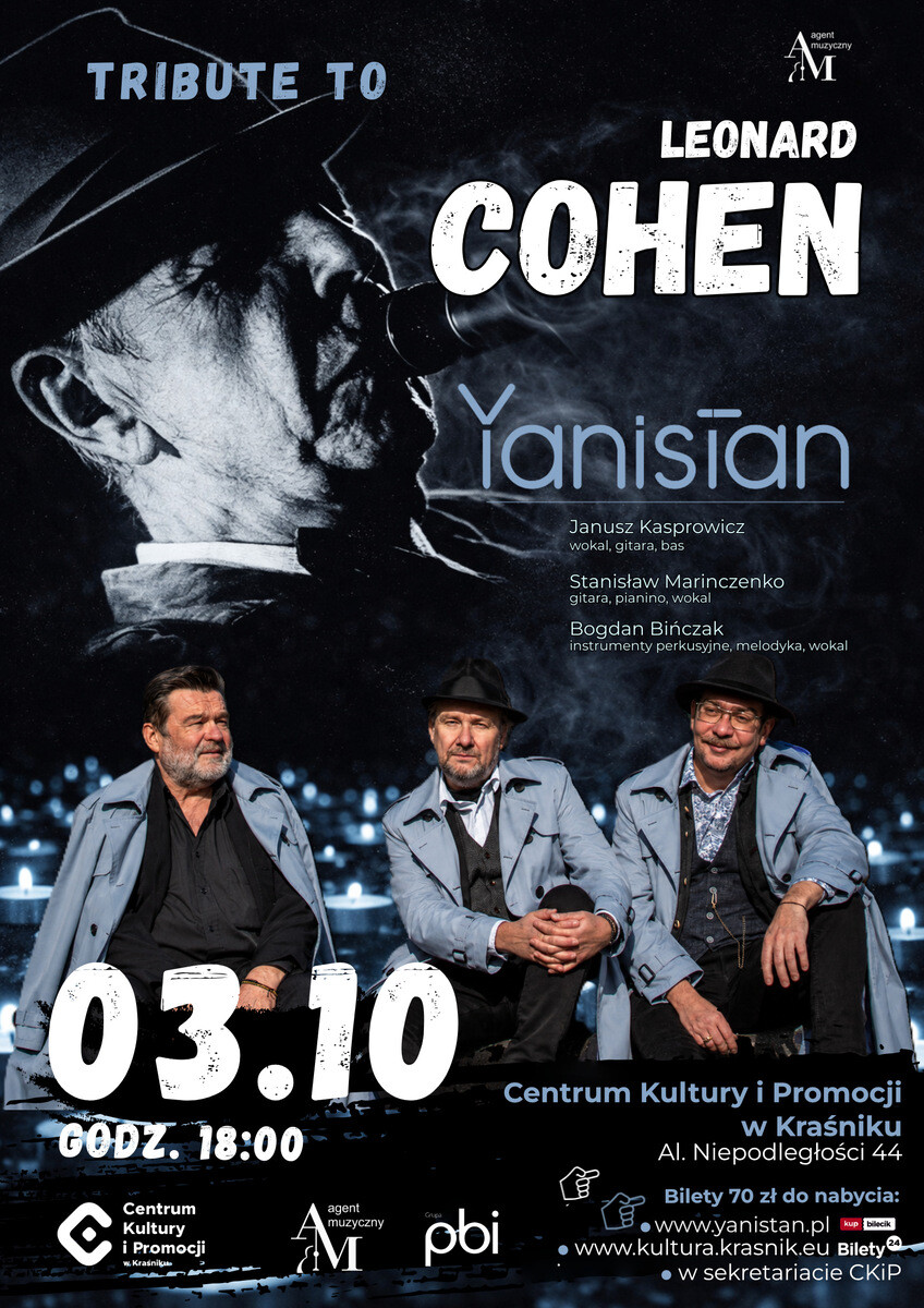Yanistan - Tribute to Leonard Cohen