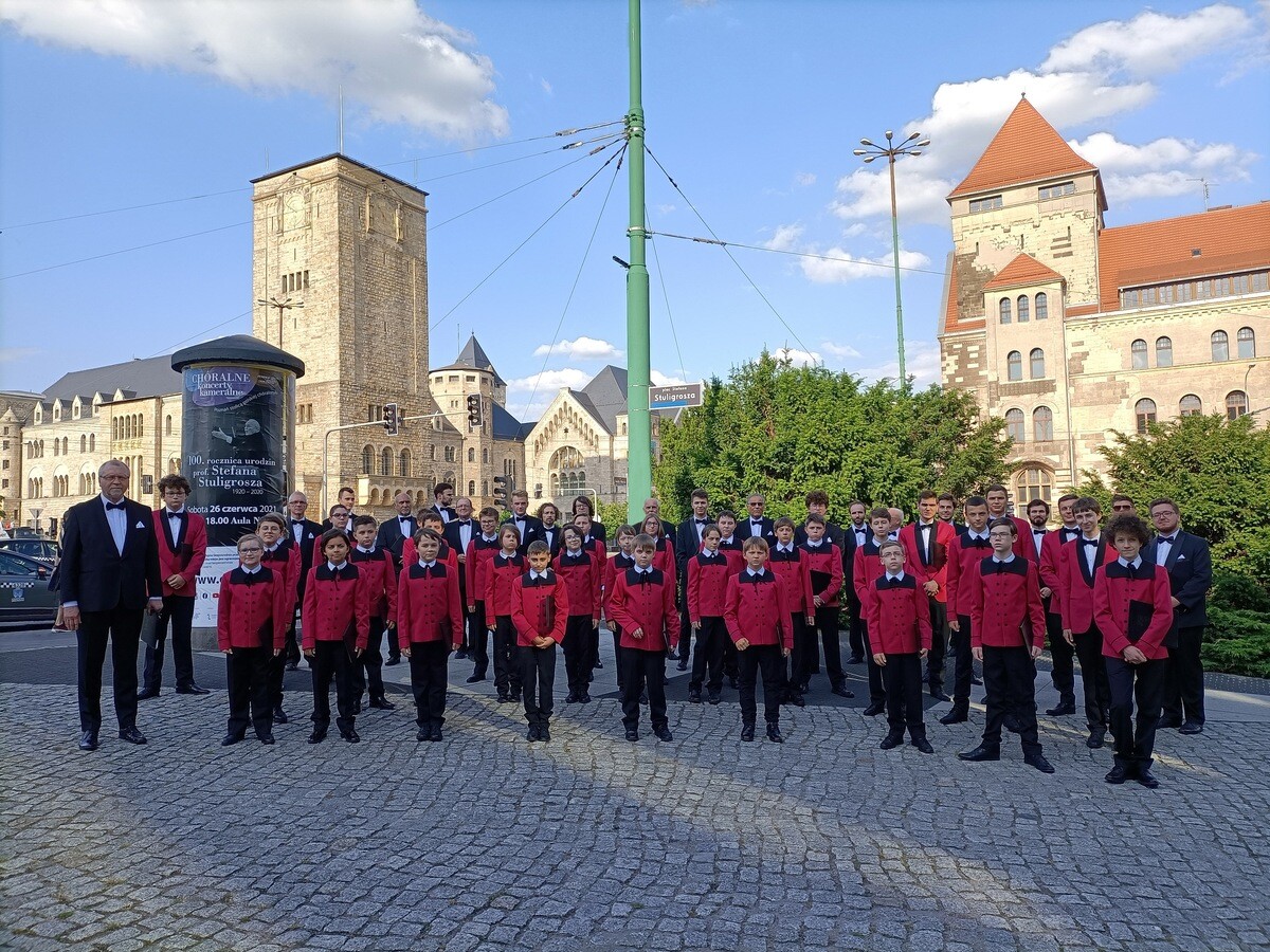 531. KONCERT POZNAŃSKI - MIĘDZY SALZBURGIEM A ŚWIĘTĄ GÓRĄ, plakat wydarzenia