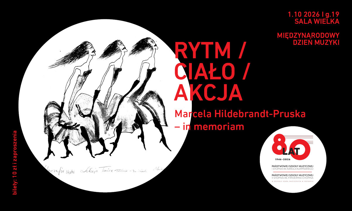 "Rytm/Ciało/Akcja". Marcela Hildebrandt-Pruska – in memoriam