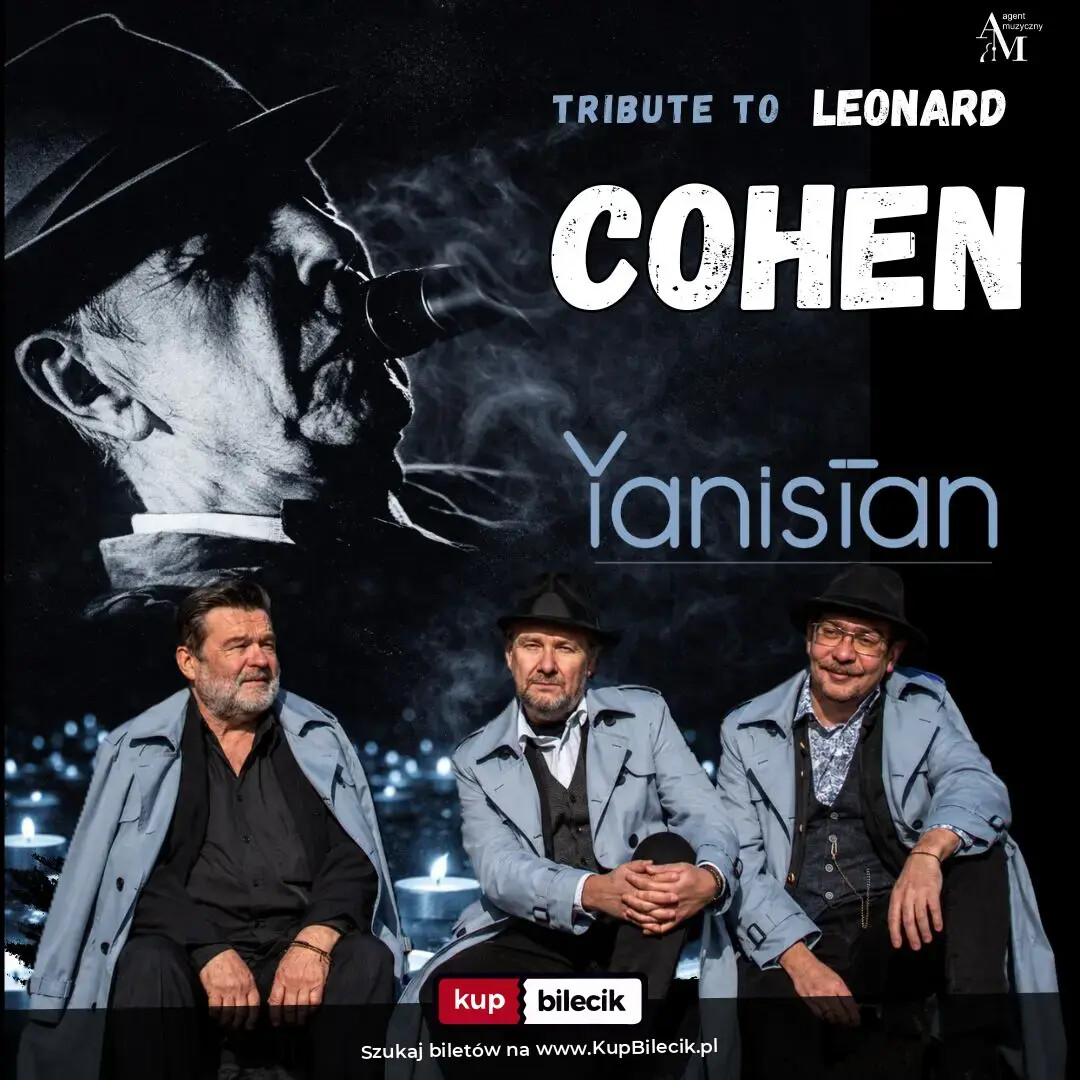 Najpiękniejsze pieśni Leonarda Cohen