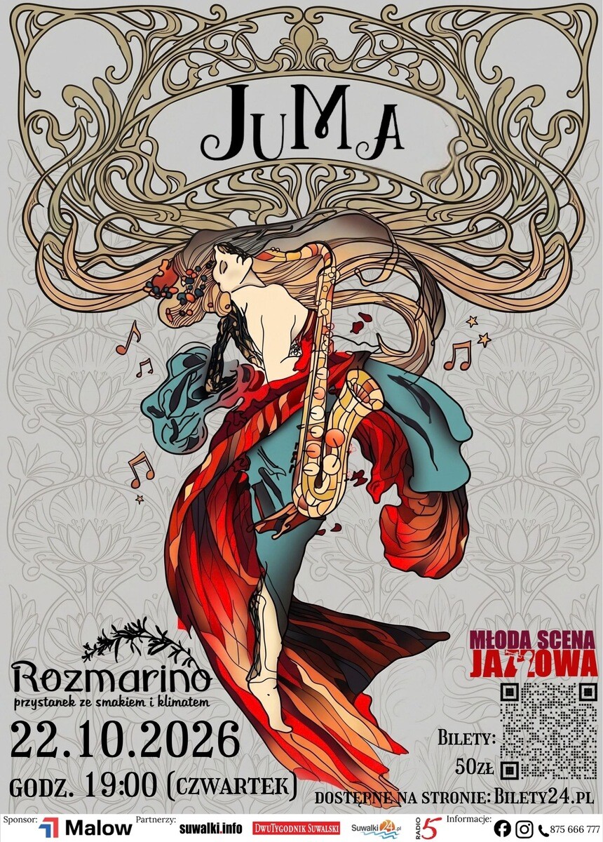 JUMA, plakat wydarzenia