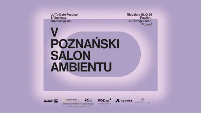 V Poznański Salon Ambientu, plakat wydarzenia