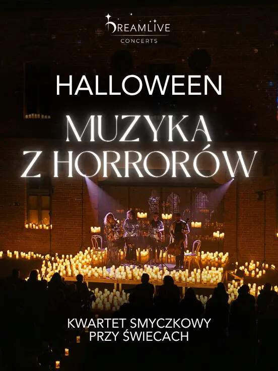 Halloween - Muzyka z horrorów: Koncert przy świecach