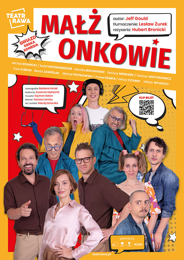 Małżonkowie, plakat wydarzenia