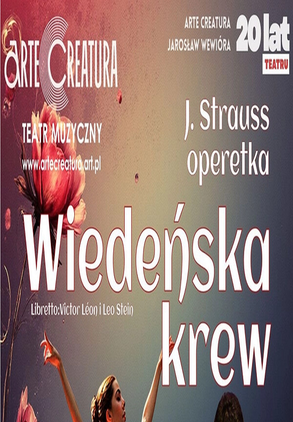 Wiedeńska krew, plakat wydarzenia