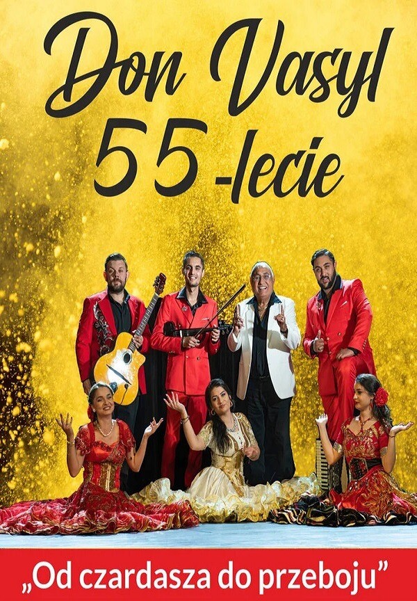 Don Vasyl - 55-lecie, plakat wydarzenia