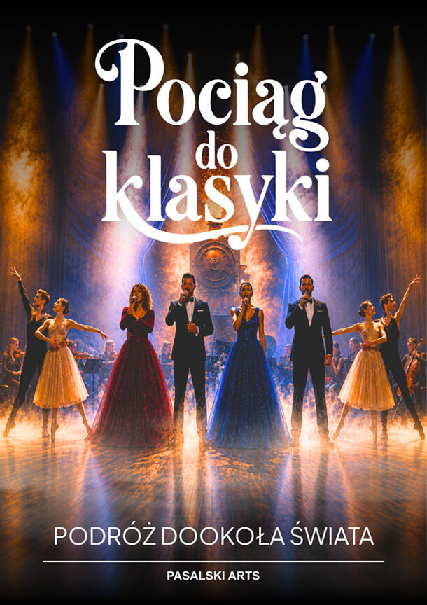 Pociąg do klasyki, plakat wydarzenia