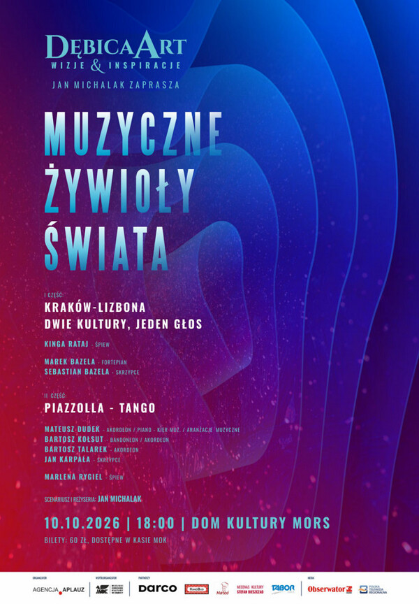 Muzyczne żywioły świata