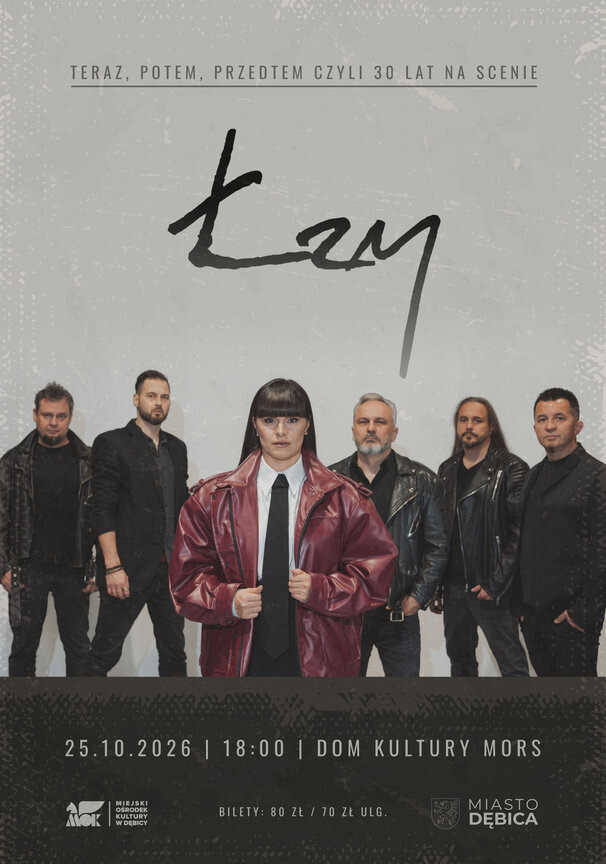 Łzy akustycznie - 30 lat na scenie, plakat wydarzenia