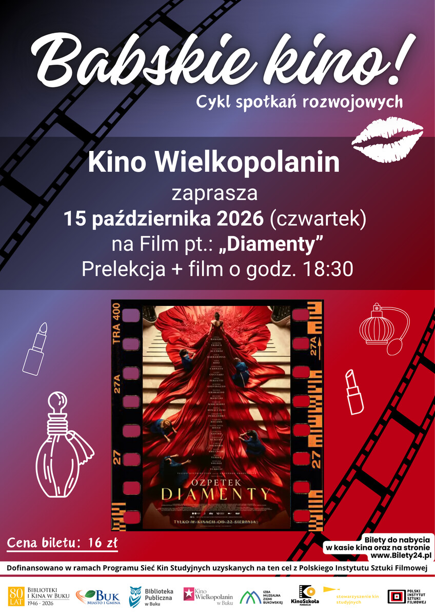 Diamenty, plakat wydarzenia
