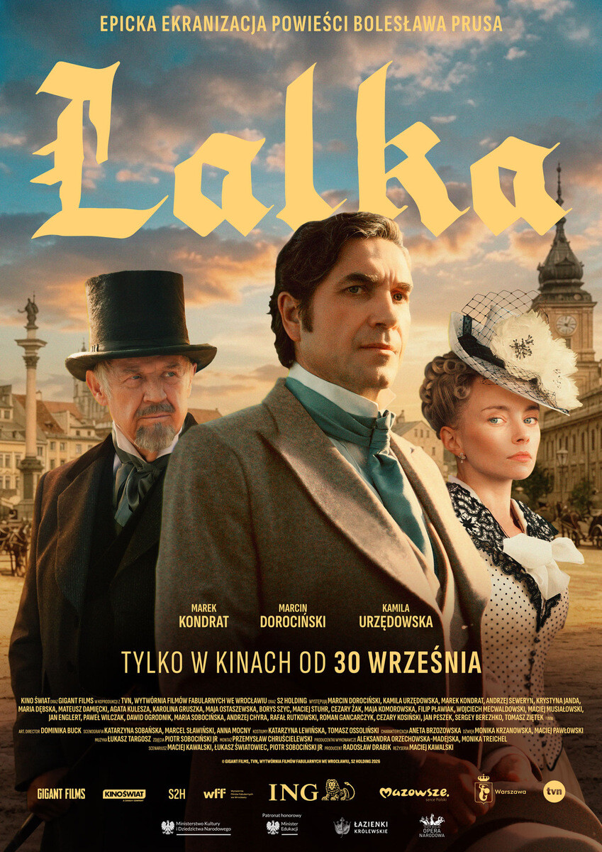 Lalka | Pokaz premierowy z prelekcją Anny Cieplak, plakat wydarzenia
