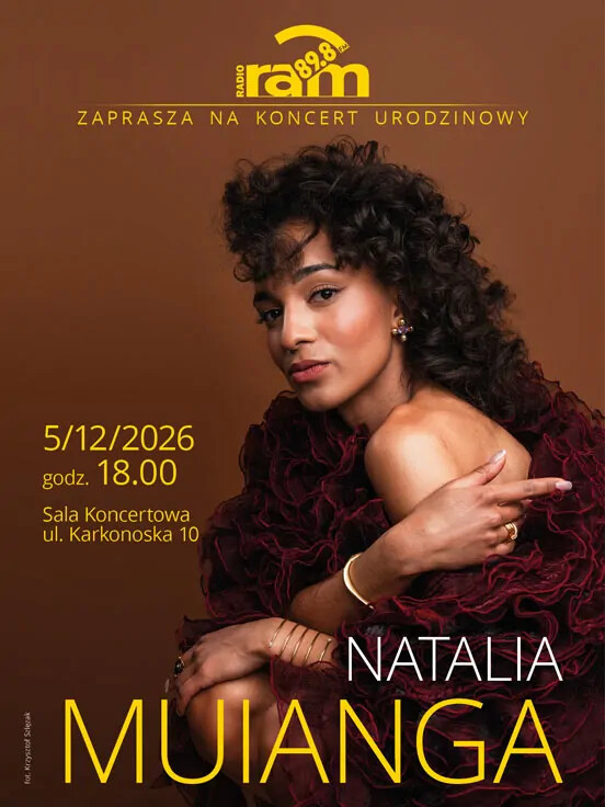 Koncert urodzinowy Radia RAM: Natalia Muianga