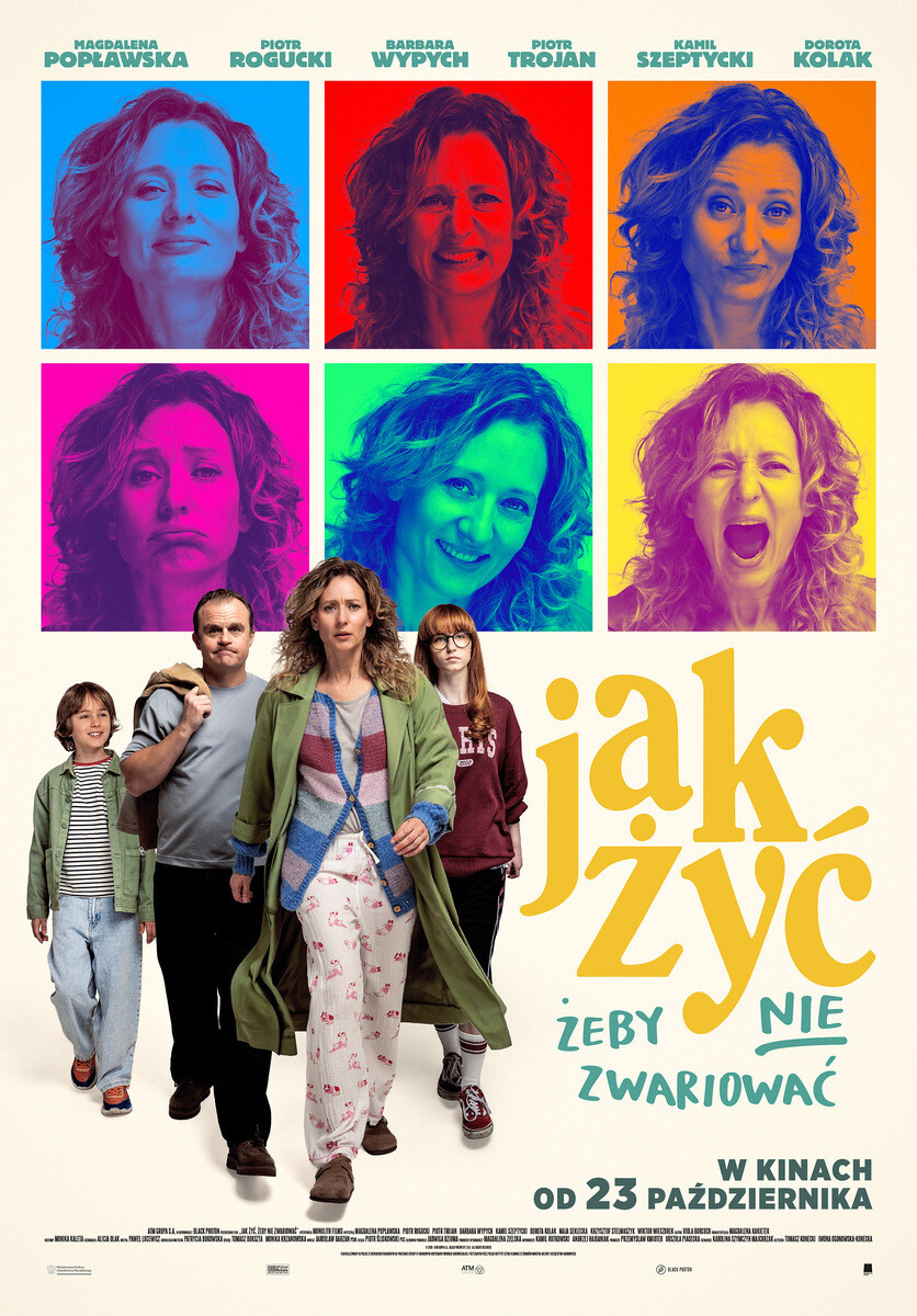 Jak żyć, żeby nie zwariować_FKS, plakat wydarzenia