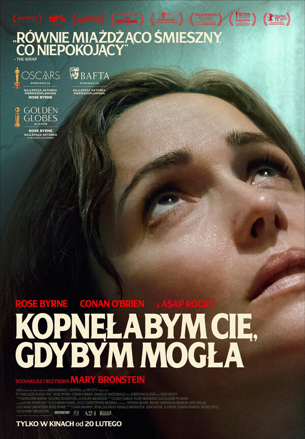 Kopnęłabym cię, gdybym mogła, plakat wydarzenia