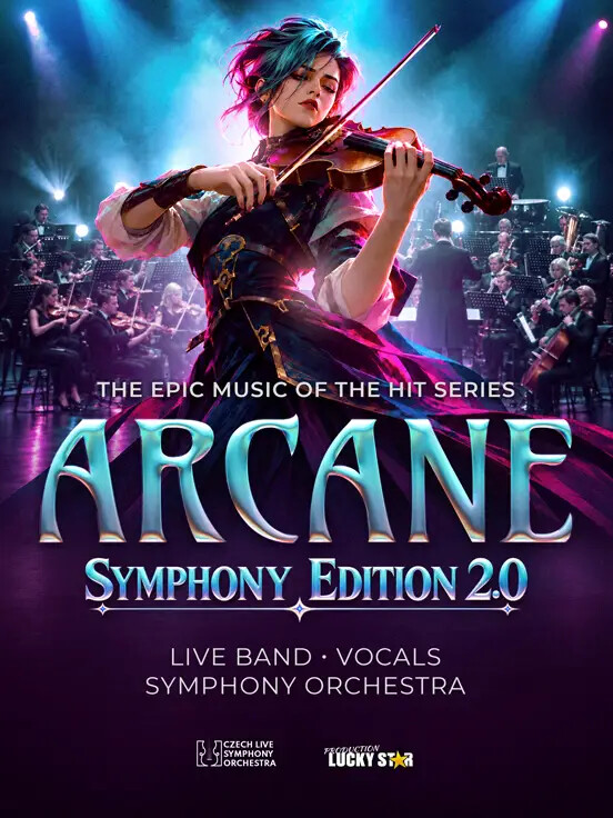 Arcane Symphony Tribute of Hit Series Epic Music Experience