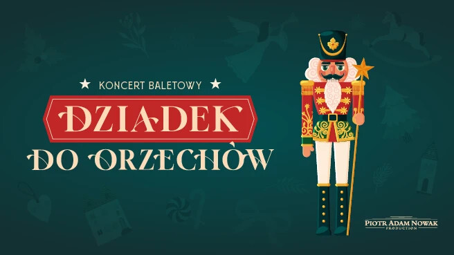 Dziadek do Orzechów, plakat wydarzenia