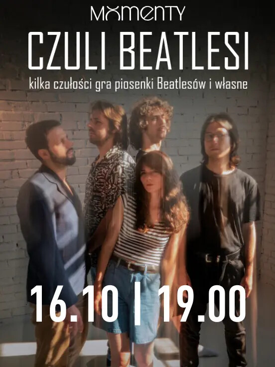 Czuli Beatlesi | Zespół kilka czułości gra piosenki Beatlesów i własne
