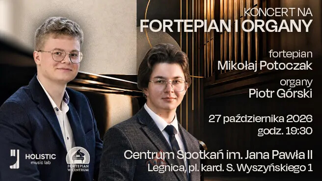 Fortepian w Centrum – Fryderyk – miłość pisana dźwiękami, plakat wydarzenia
