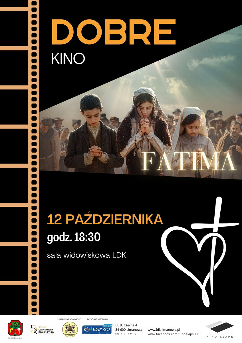 Fatima, plakat wydarzenia