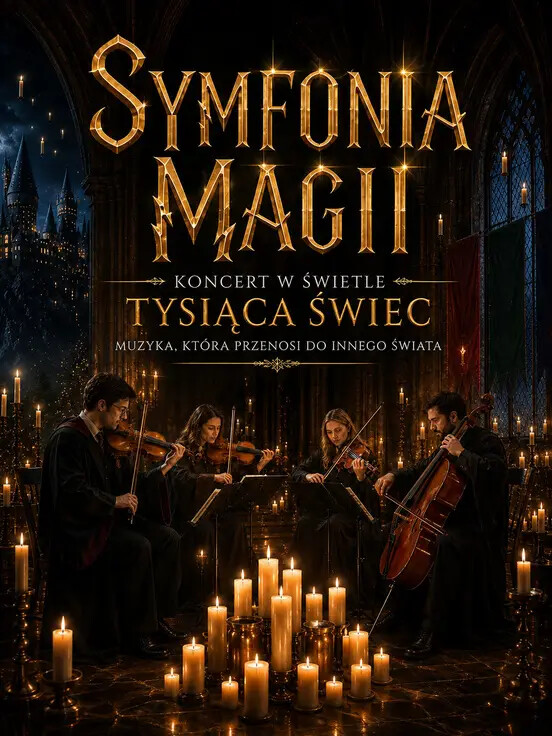 Symfonia Magii - Koncert w Świetle Tysiąca Świec