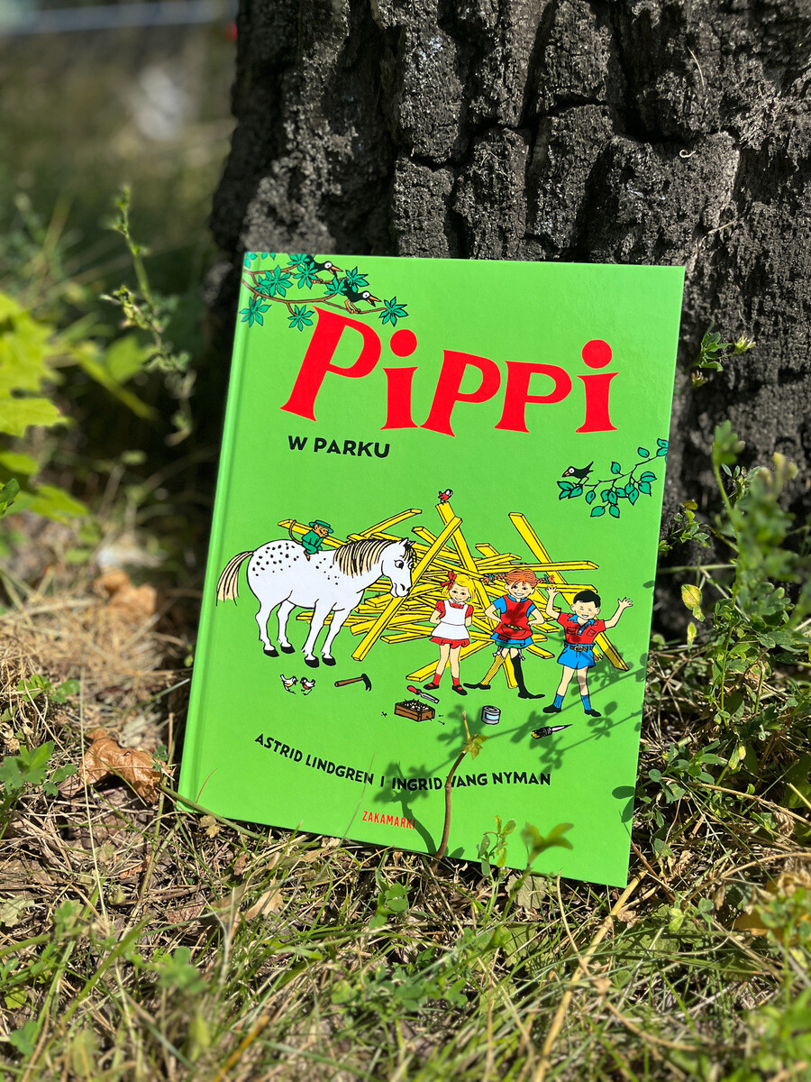 Zakamarki na Wspólnej / Zakamarki na Wspólnej: Pippi w parku / plastyczno-literackie działanie warsztatowe, plakat wydarzenia