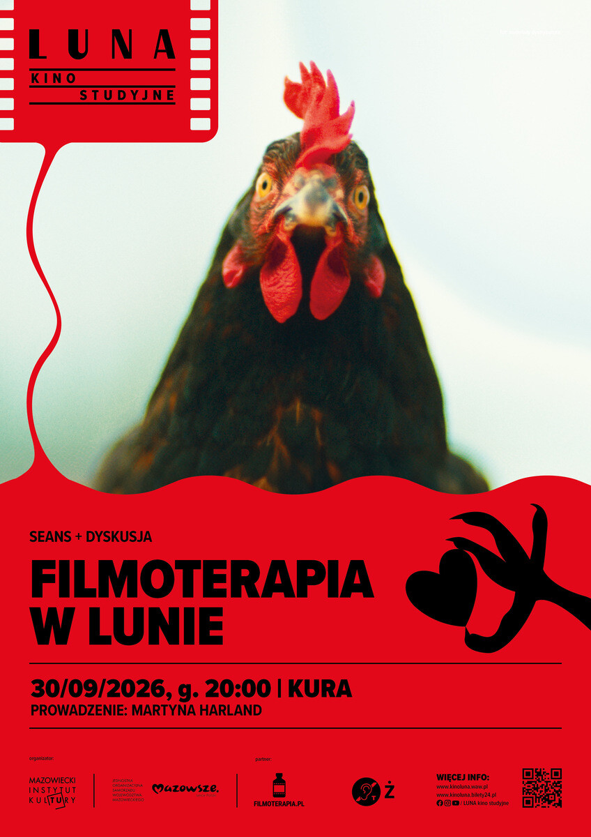 FILMOTERAPIA W LUNIE | Kura | seans + rozmowa Martyny Harland