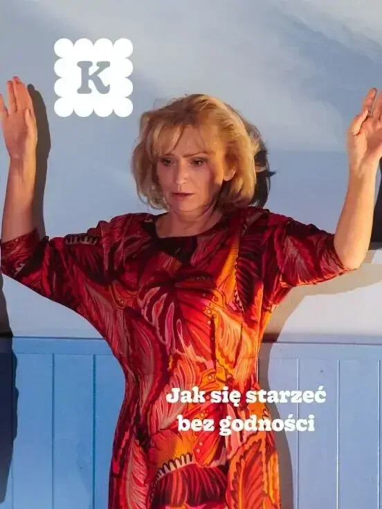 Jak się starzeć bez godności