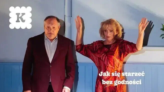 Jak się starzeć bez godności, plakat wydarzenia