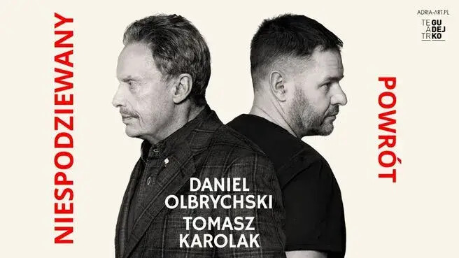 Niespodziewany powrót, plakat wydarzenia