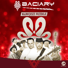 BACIARY Największe Przeboje, plakat wydarzenia