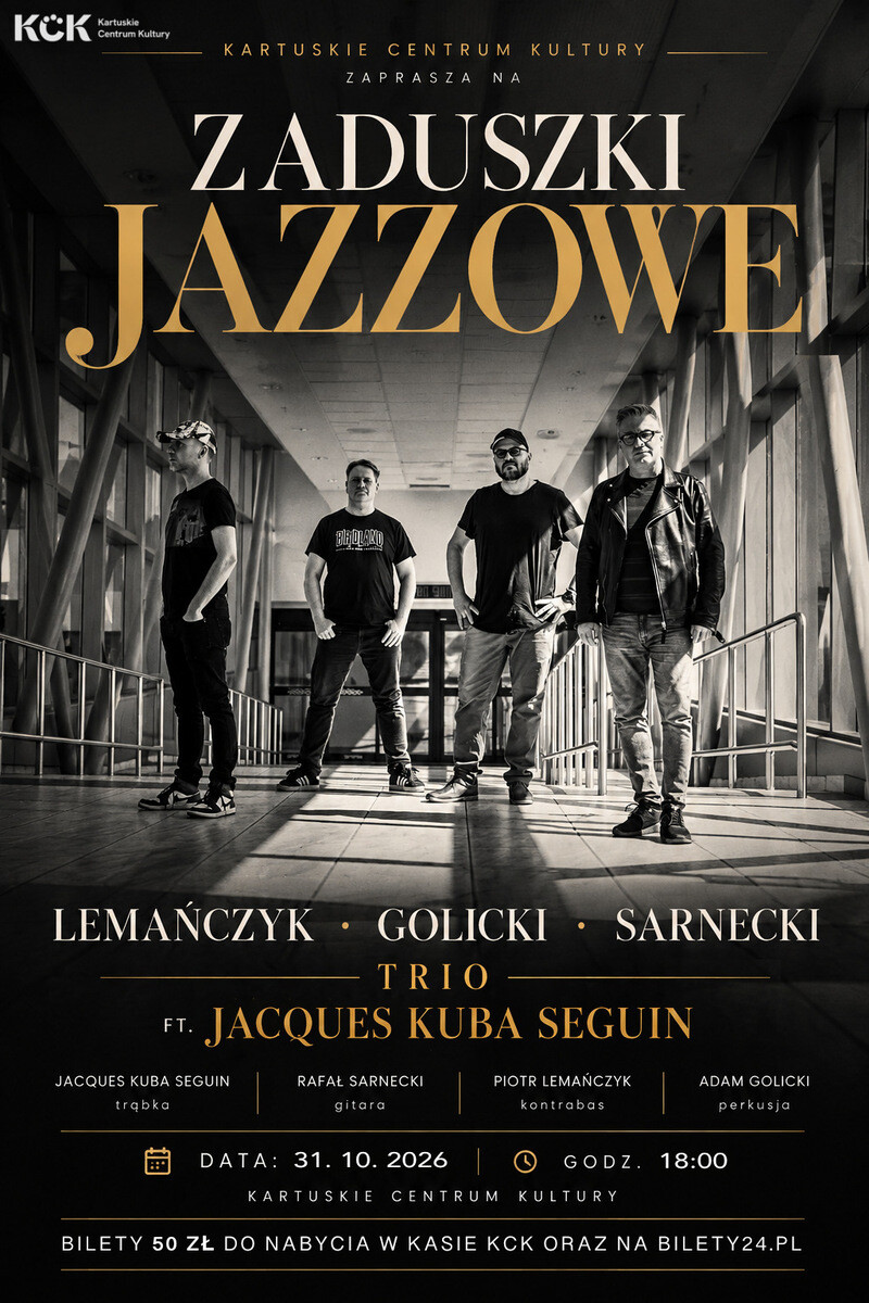 Zaduszki Jazzowe 2026, plakat wydarzenia
