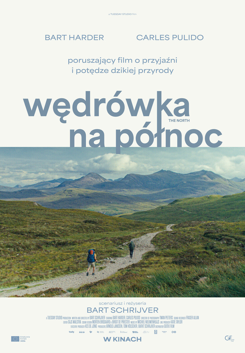 Wędrówka na północ, plakat wydarzenia