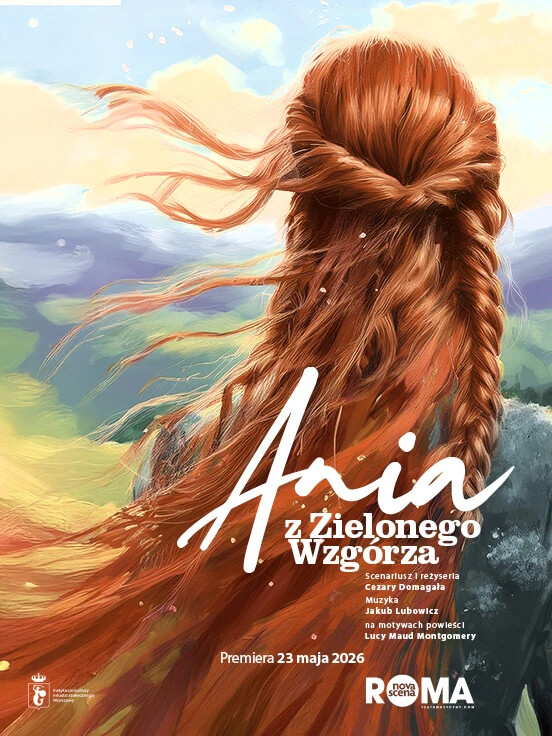 Ania z Zielonego Wzgórza - Teatr Muzyczny ROMA