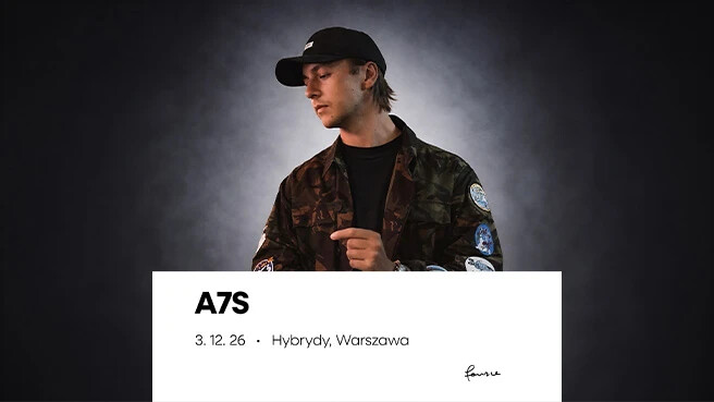 A7S, plakat wydarzenia