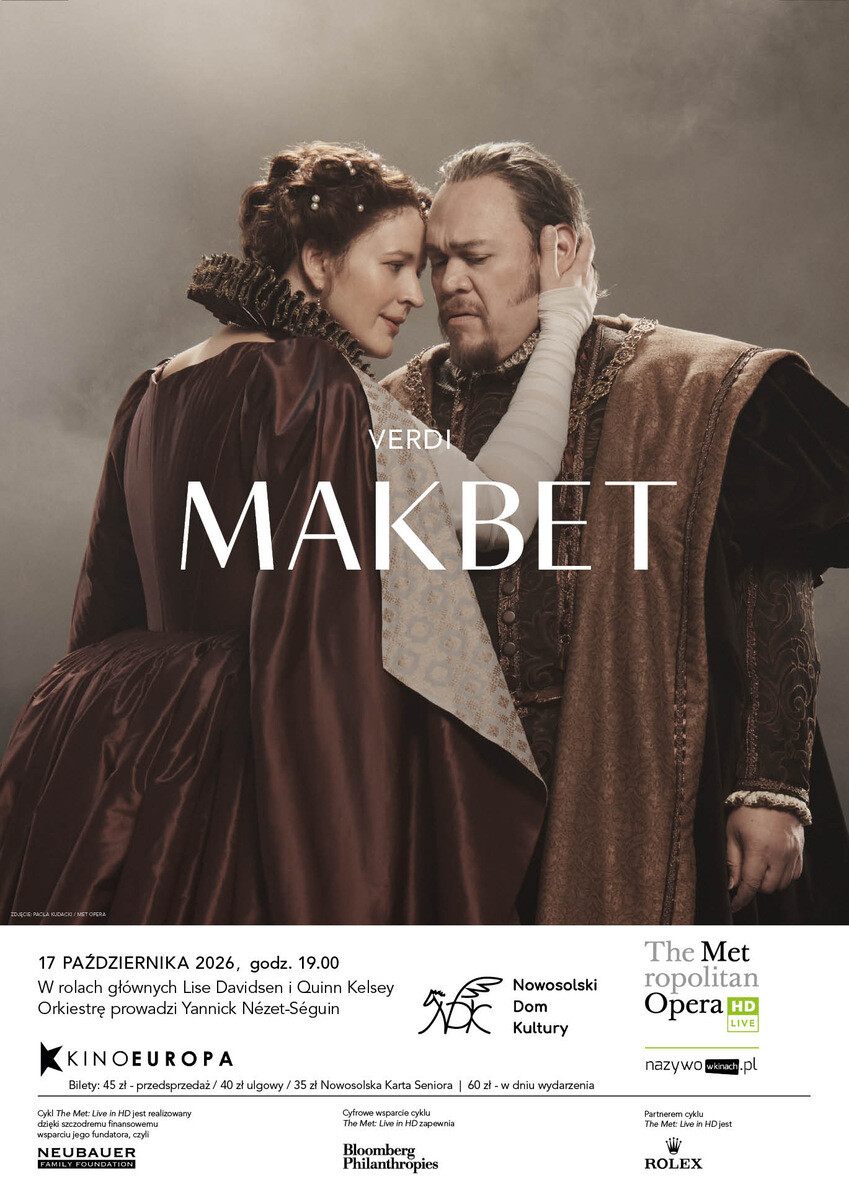 Makbet - Met Opera 2026/27