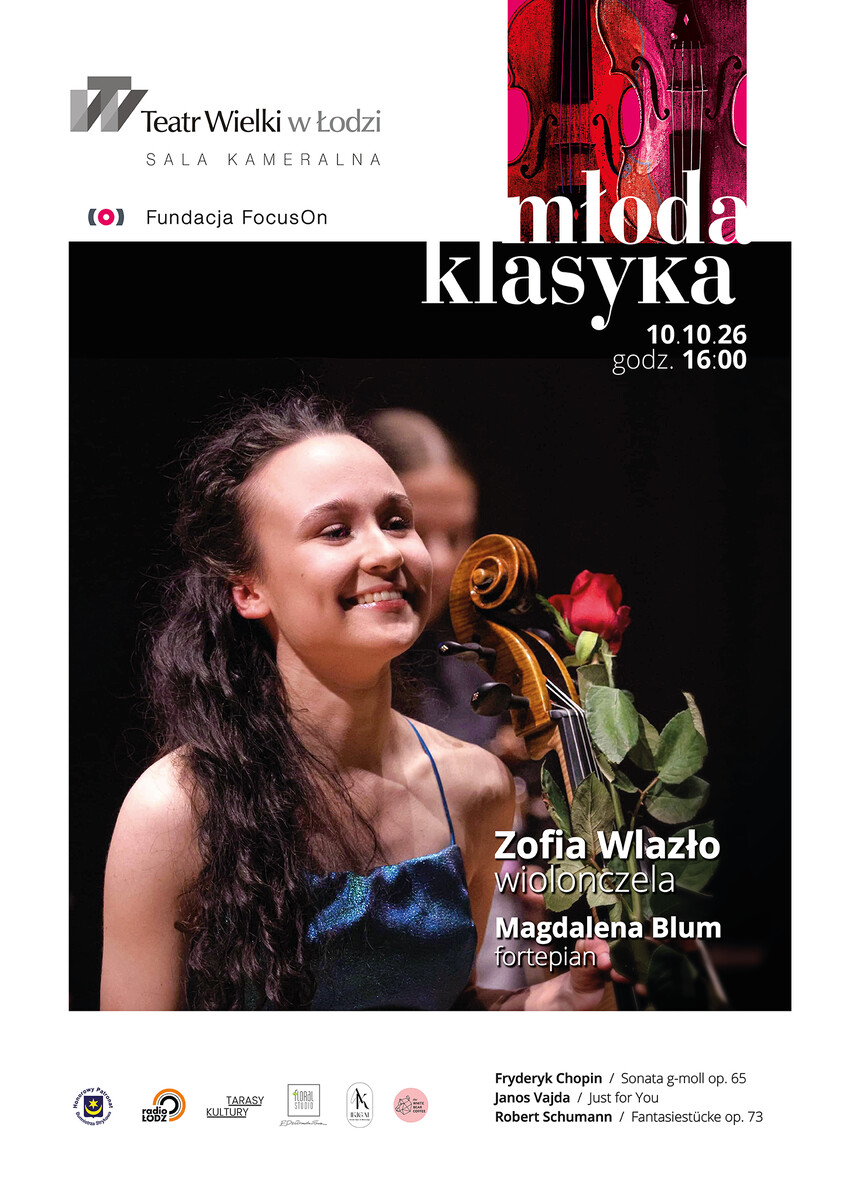 MŁODA KLASYKA, plakat wydarzenia