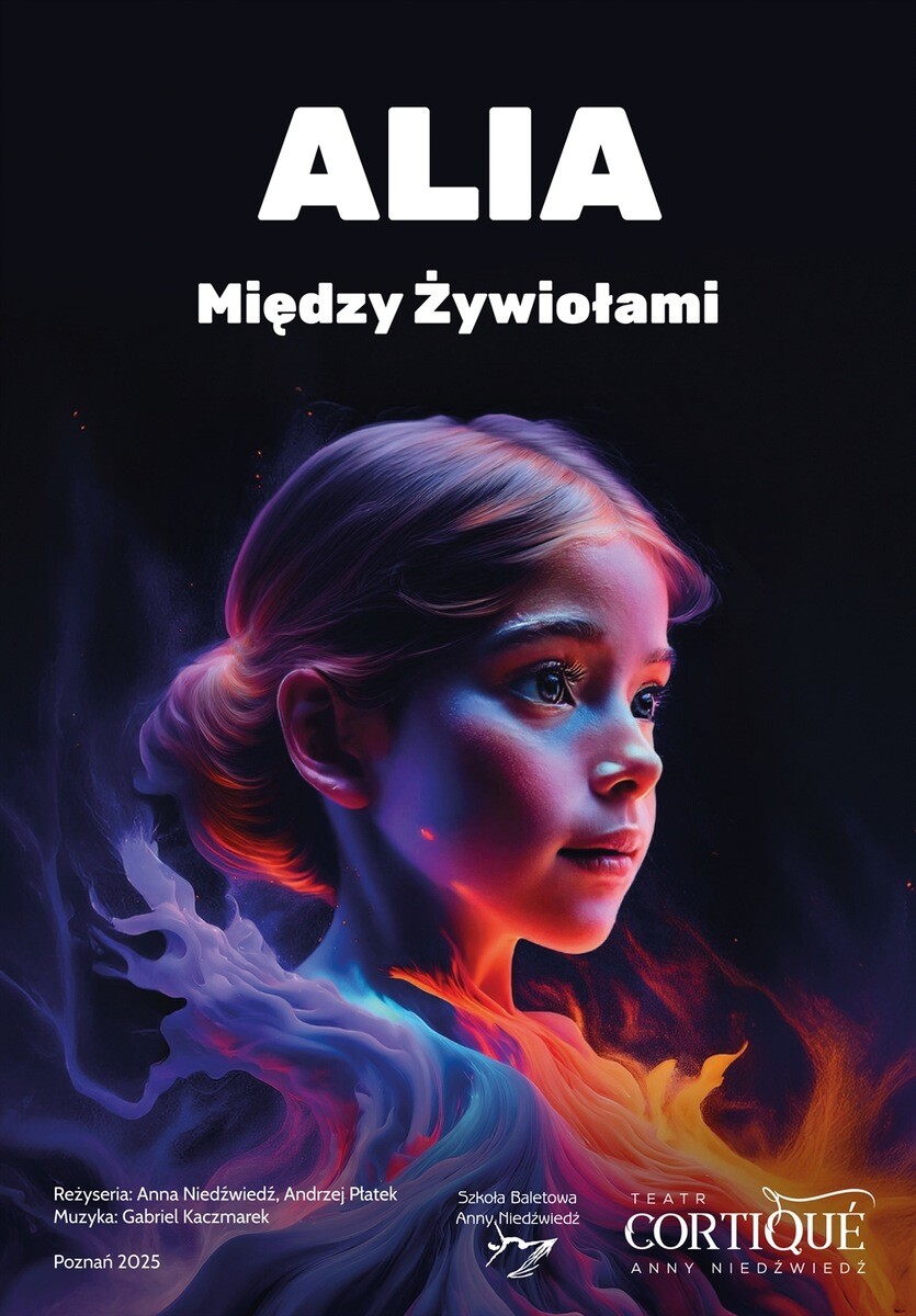 Alia. Między Żywiołami, plakat wydarzenia