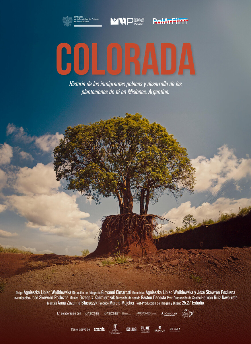 Colorada, plakat wydarzenia