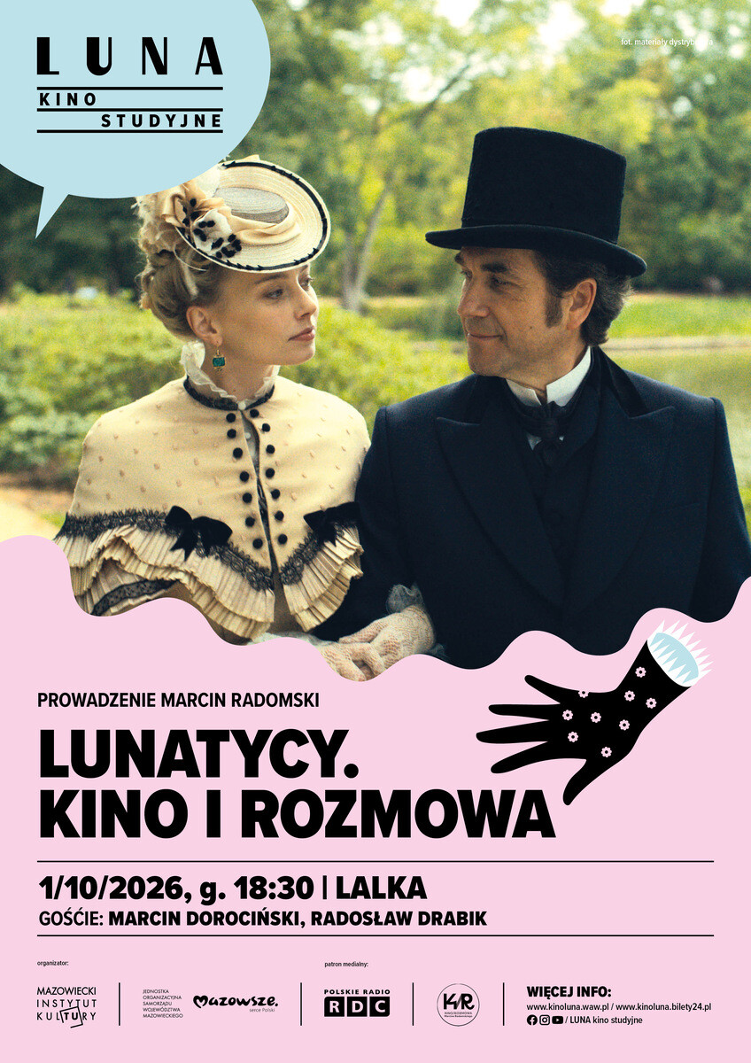 LUNATYCY. KINO I ROZMOWA | Lalka | film, plakat wydarzenia