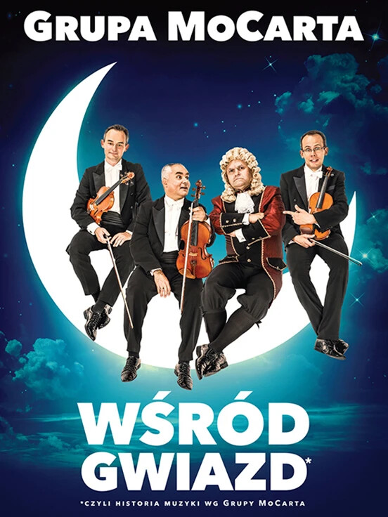 Grupa MoCarta wśród gwiazd