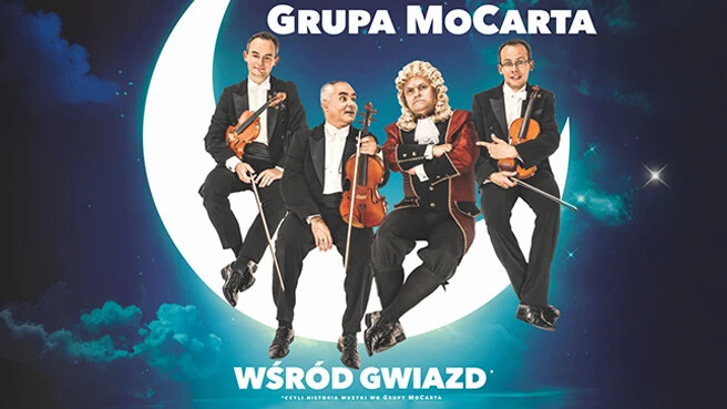 Grupa MoCarta wśród gwiazd, plakat wydarzenia